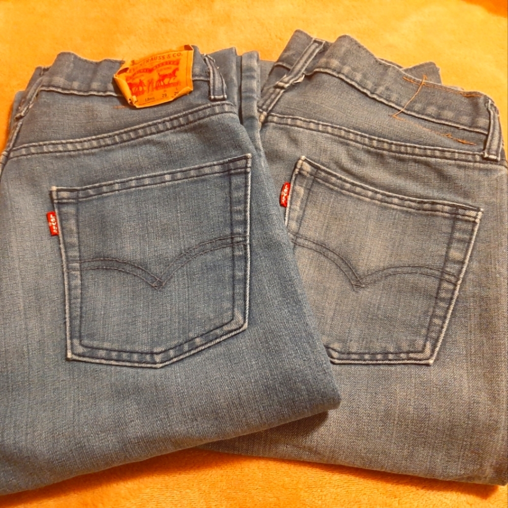 2 Levi's Jeans | Boys Size 18